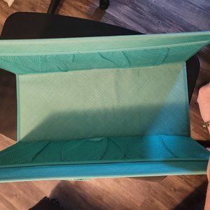 Thirty-One Stand Tall Insert in Turquoise Cross Pop